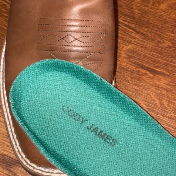 Cody James Boys' Western Cowboy Boots - Picture 5 of 6